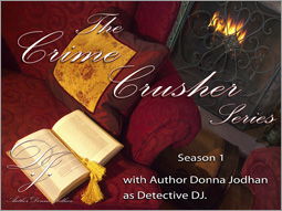 The Crime Crusher Series: Season 1 Cover Photo.