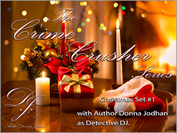 The Crime Crusher Series: Christmas Set #1 Cover Photo.