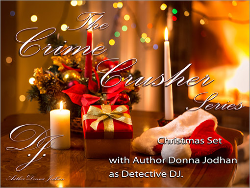 The Crime Crusher Series Christmas Set Cover Photo