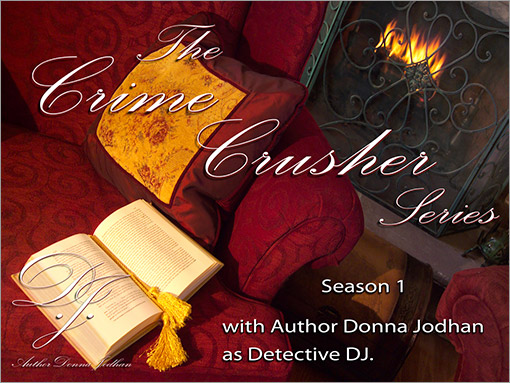 The Crime Crusher Series Season 1 Cover Photo