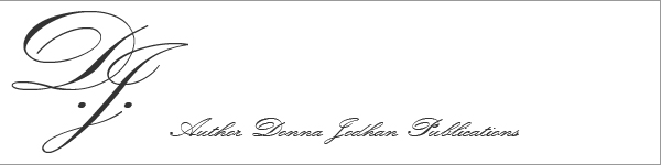 Author Donna Jodhan Publications Header. Includes Author Donna Jodhan Logo with Tagline that reads Author Donna Jodhan Publications.